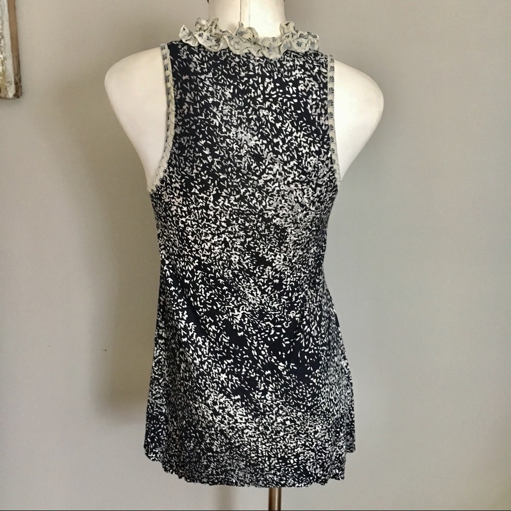 Anthropologie Weston Wear Ruffle Tank - Picture 4 of 8